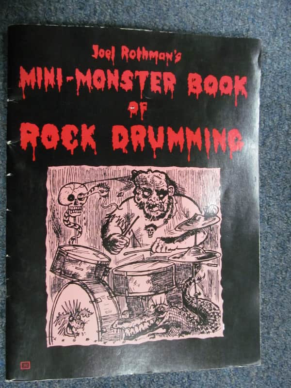 Charles Dumont Joel Rothman's Mini-Monster Book of Rock Drumming image 1