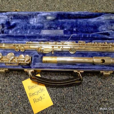 Armstrong 104 Flute  Silver Student GREAT CONDITION image 1