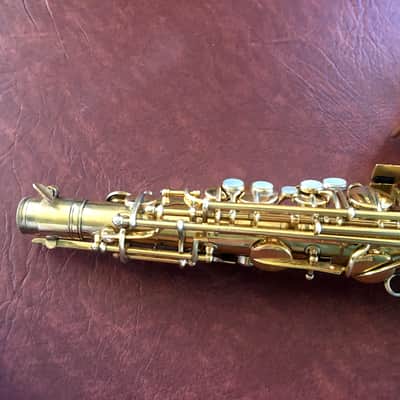 CONN GOLD PLATED ALTO STENBERG PORTRAIT RARE 1929 CHU BERRY FINISH 97% SAX SAXOPHONE ENGRAVING CRISP image 18
