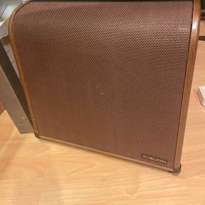 TC Helicon Harmony V100 2-Channel 100-Watt 1x10" Acoustic Guitar Combo 2021 - Present - Brown image 1