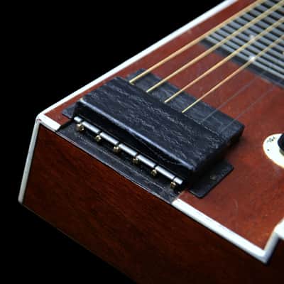 (Video) Double-Neck, non-Pedal Lap Steel w/Stand & OHSC image 20