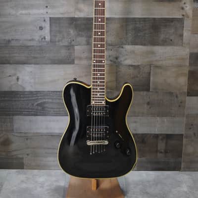 Schecter Diamond Series PT Blackjack Black Solid Body Electric Guitar - Used image 7