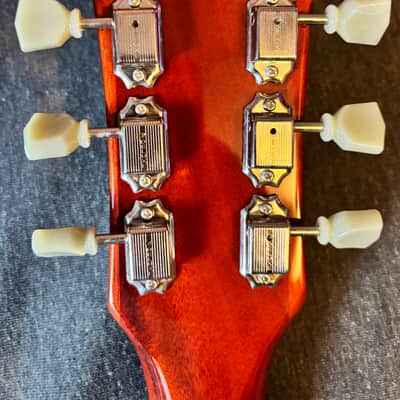 ESP Edwards E-LP-STD Les Paul 2023 with upgraded electronics - Vintage Honey Burst image 5