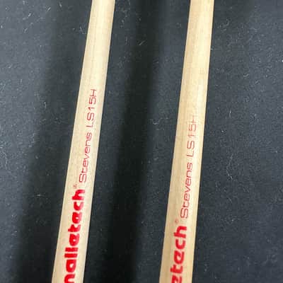 Malletech LS15H Marimba Mallets, Med-Soft to Hard, Leigh Stevens, 1 Pair/2 Mallets - GOOD image 10