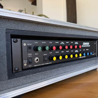 Demeter TGP-3 Preamp with Road Case image 2