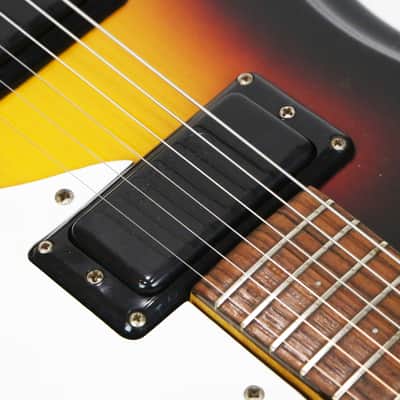 1966 Mosrite The Ventures Model Mark V Vintage Sunburst Electric Guitar- Rare 100% All Original ’66 MK V German Carve Ventures II Bakersfield CA (B180) image 8