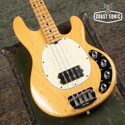 2003 Ernie Ball Music Man StingRay 4 H Bass Guitar, USA w/case image 6