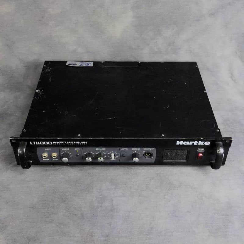 Hartke LH1000 1000-Watt Bass Amplifier and Valve Preamp image 1