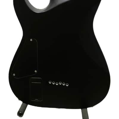 Schecter Damien Platinum 6 2010s - Satin Black image 10