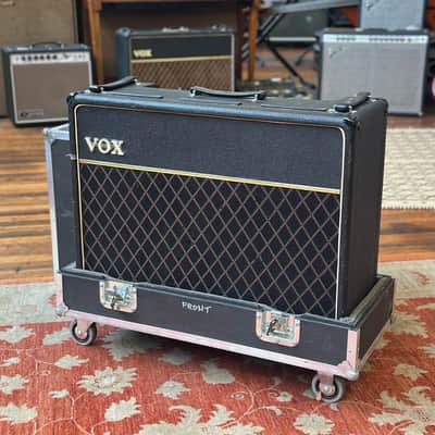 1967 VOX AC30 TB Top Boost 2x12" Valve Combo Amplifier image 22