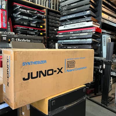 Roland Juno-X 61-Key Programmable Polyphonic Synthesizer /Synth in stock New York City //ARMENS//
