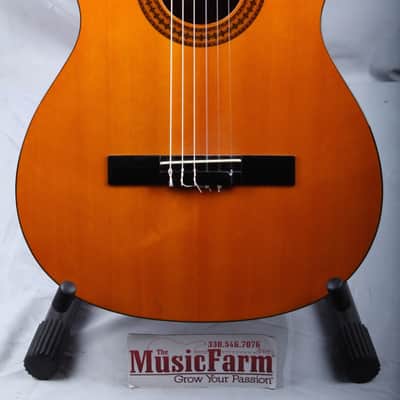 Fender Gemini I Classical Acoustic Guitar W Nylon Stings and Case Vintage image 12