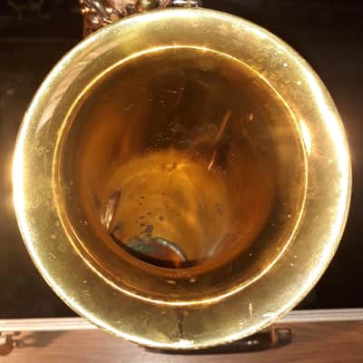 Used Selmer Bundy Eb Alto Saxophone - Yellow Brass With Lacquer Finish image 5