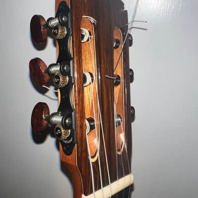 2009 Ron Bushman Brazilian Rosewood Reyes flamenco negra image 4