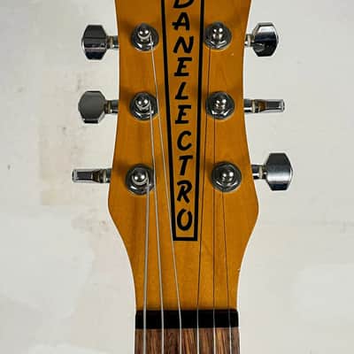 Danelectro Mod 6 Seafoam Green Korea image 11
