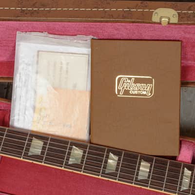Gibson - 2023 Custom Shop '58 Les Paul Standard "CME Spec" Electric Guitar Honey Burst w/OHSC - USED image 13