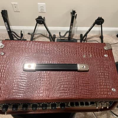 Mesa Boogie Mark 3, Red Stripe 1987 - Crocodile Covering (done by Boogie( image 3