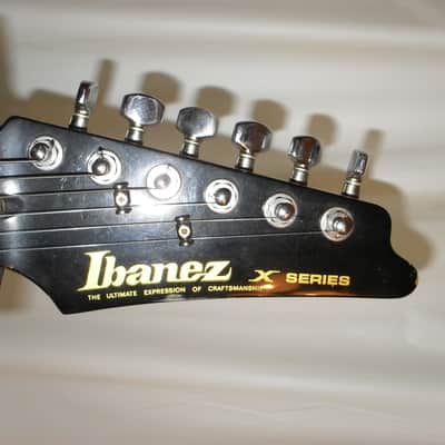 Ibanez Destroyer Early 1980's - Blue/Green burst image 4