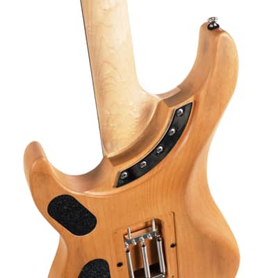 Washburn Nuno Bettencourt N4 Guitar Vintage Natural 2025 image 7