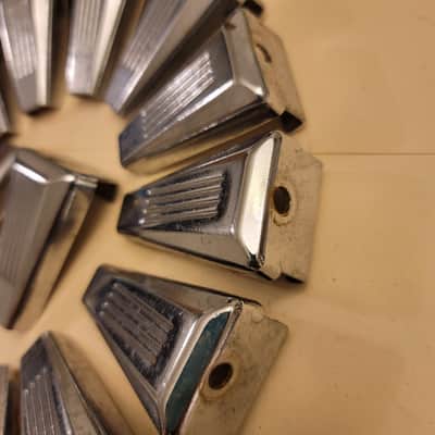 Tama Rockstar bass kick drum claw, qty 16 image 5