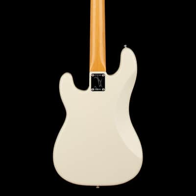 Fender American Vintage II 1960 Precision Bass - Olympic White #45489 image 4