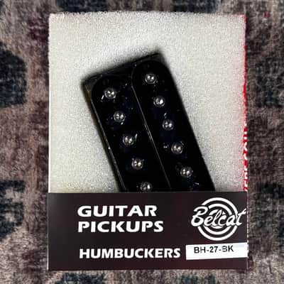 Belcat BH-27-BK Double Coil Black Bridge Guitar Pickup NOS! image 2