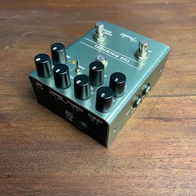 Fender The Pinwheel Rotary Speaker Emulator 2019 - Present - Green image 4