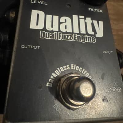 Darkglass Electronics Duality Dual Fuzz Engine V1 2013 - 2019 - Black / Silver image 3
