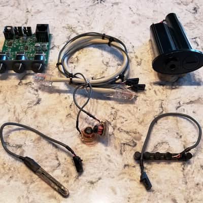 Taylor Expression System ES 1 Onboard Preamp and Pickups - 100% Complete and Working image 1