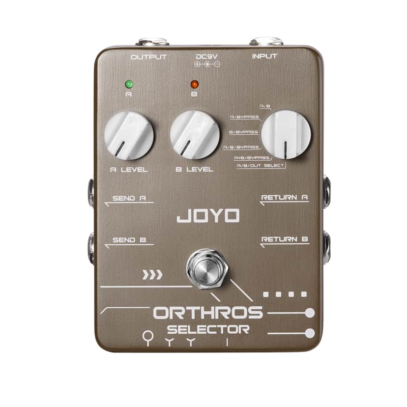 Joyo JF-24 Orthros Selector Channel Pedal,price include the import duty for US buyer image 1