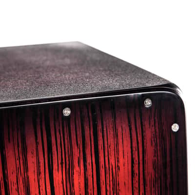 Latin Percussion LP Aspire Accent Cajon - Dark Wood Streak (LPA1332-DWS) image 5