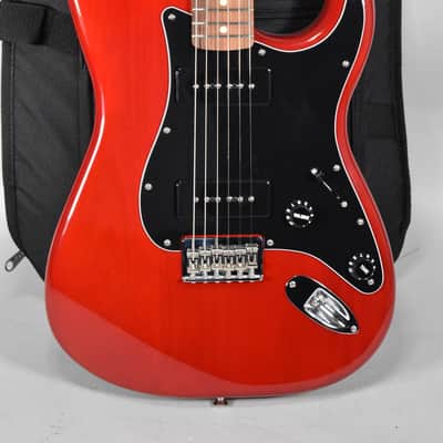 2021 Fender Noventa Stratocaster Crimson Red w/Bag image 2