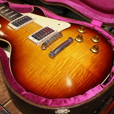 Gibson Custom Shop Rick Nielsen '59 Les Paul Standard (Aged) 2016 - Aged Nielsen Burst image 6