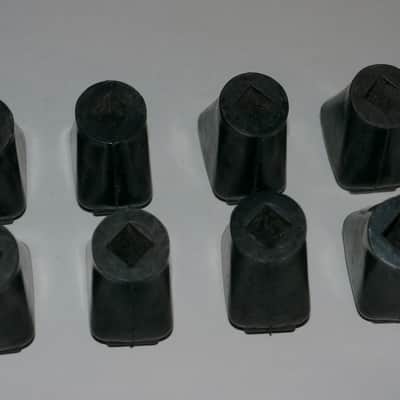 Ludwig Large Bass Drum Spur Rubber Feet 1980's image 9