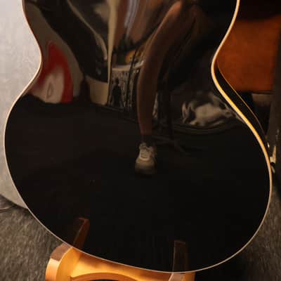 Gretsch Synchromatic Falcon Hollow Body Single-Cut with Bigsby Black image 5