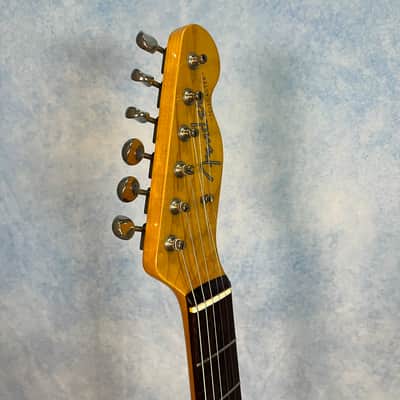 Fender TL62B TX Telecaster Custom Vintage White, Crafted in Japan, CIJ image 7