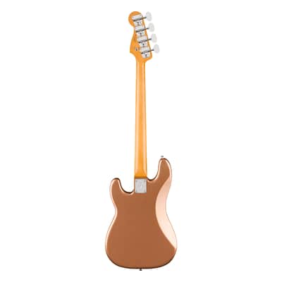 Fender Vintera III Late '60s Precision Bass RW Firemist Gold - 4-String Electric Bass image 2