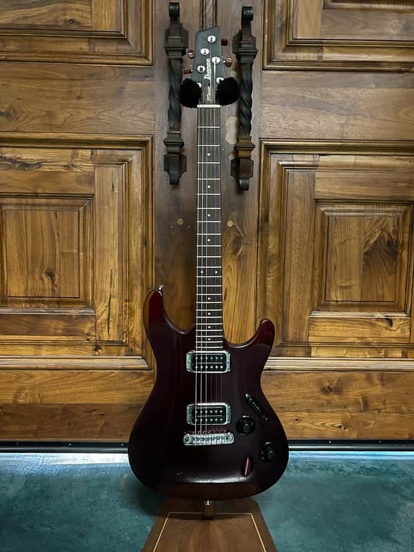 Ibanez SC420 S Classic 1996 Black Cherry (VIDEO DEMO) image 1