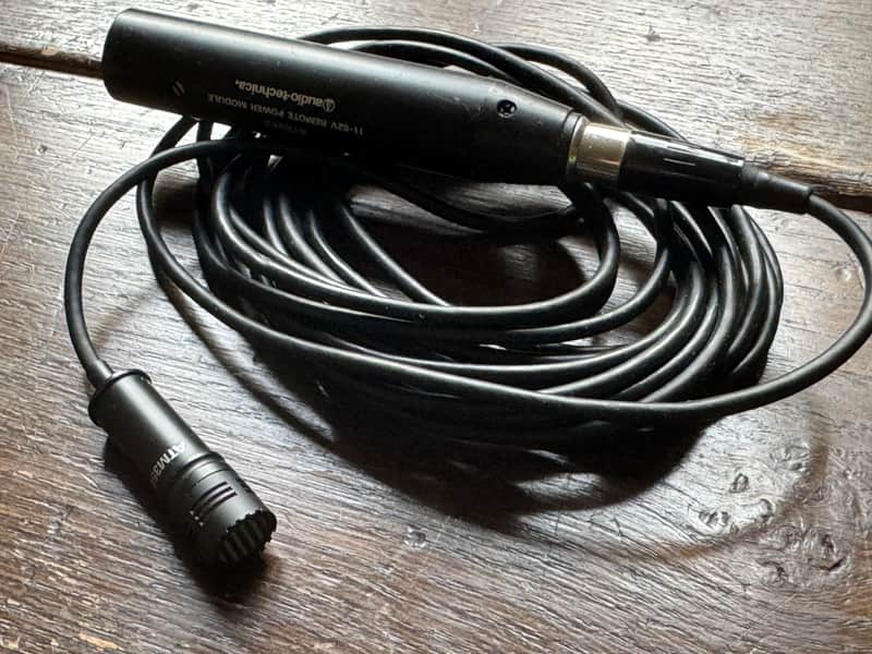 Audio-Technica ATM350 Low-Profile Clip-On Cardioid Condenser Instrument Microphone
