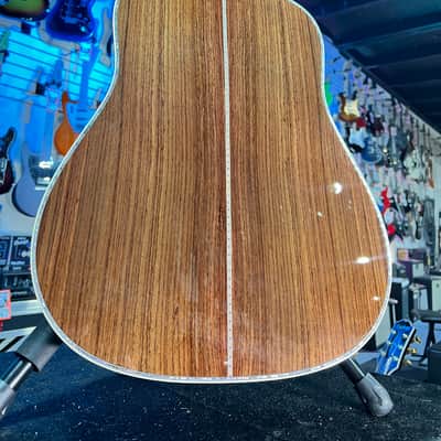 Martin D-45 Left Handed Standard Series Re-Imagined Acoustic Guitar w OHS Martin Case, Get Plek'd Free! 247 image 19