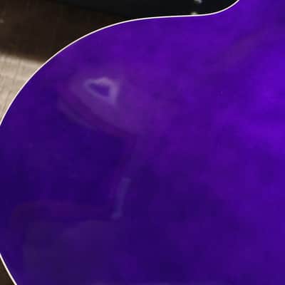 2020 Gretsch G6120SH Brian Setzer Hot Rod Semi-Hollow Electric Guitar Purple Metallic + OHSC image 14