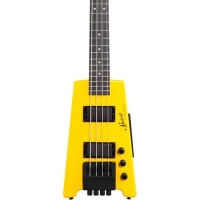 Steinberger Spirt XZ-2 4-String Headless Bass w/EMG Select Pickups