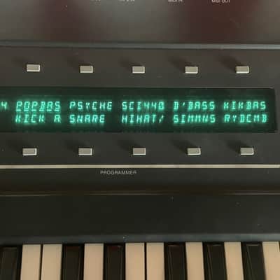 Ensoniq ESQ-1 Wave Synthesizer 1986 - Black image 5