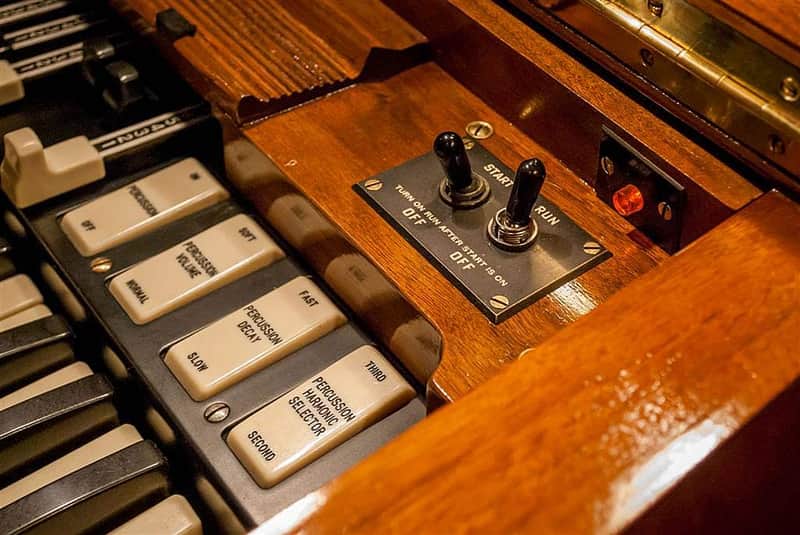 Hammond Organ Restored & Refinished B3 conversion image 1