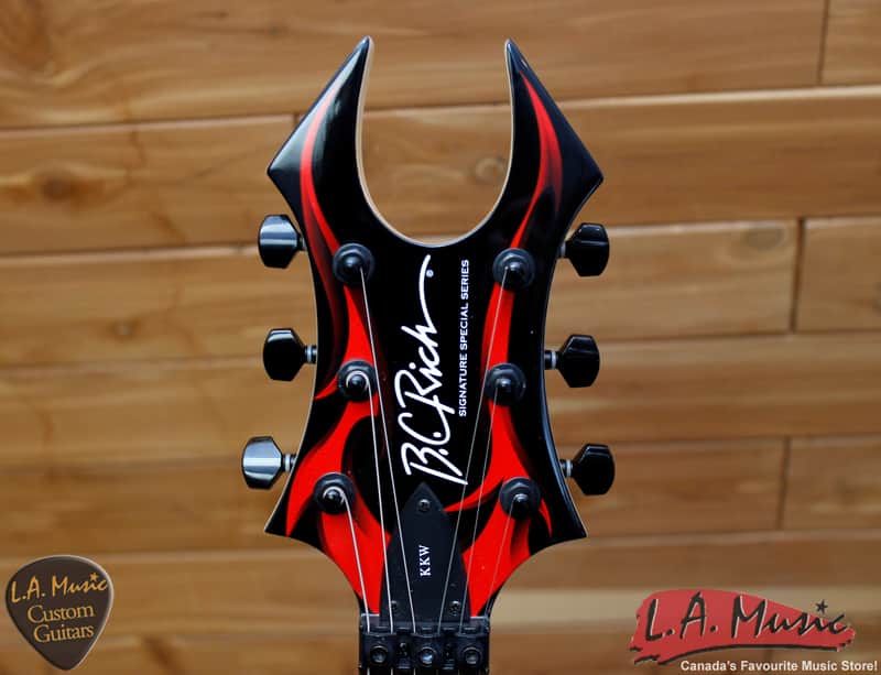 B.C. Rich KKW Kerry King Signature Warlock Guitar KAHLER | Reverb