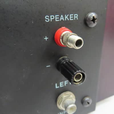 Belles Research Corporation Belles Model Two Stereo Amplifier - 40 Watt Amp image 5