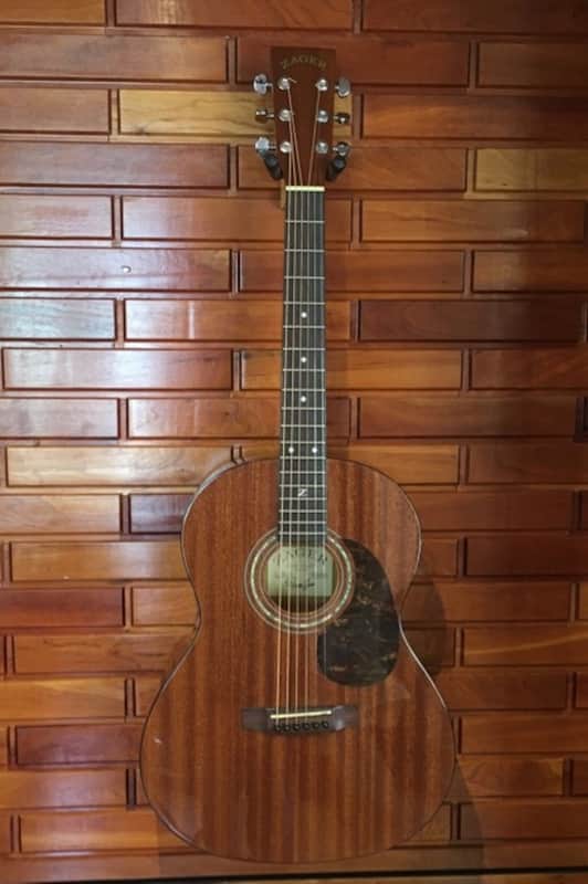 Zager SS MHGY Parlor Guitar image 1
