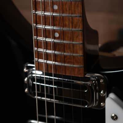 Rickenbacker 350V63 Liverpool, 3 Pickup Semi-Hollow Jet Glow image 6