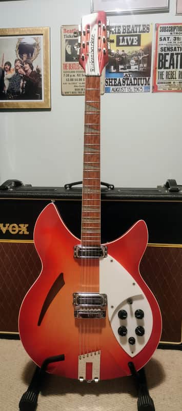 Rickenbacker 360/12C63 "Color of the Year" image 1