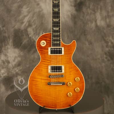 2000 Gibson Custom Shop Les Paul Elegant HONEYBURST w/AAA Flame Maple Top!!! image 2